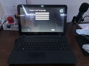 HP Laptop - 15.6” Touchscreen Notebook | Model No. - hp 15-f111dx | 756 GB