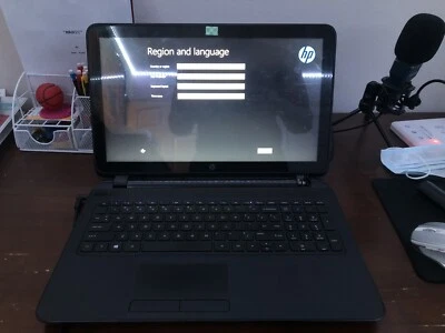 Portátil HP - Notebook Pantalla Táctil 15.6” | Modelo No. - hp 15-f111dx | 756 GB Foto 1 de 4