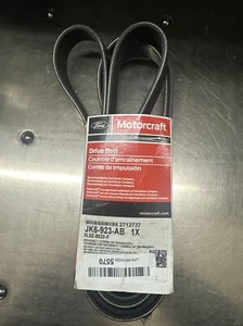JK6923AB Motorcraft Serpentine Belt for Ford Escape Mercury Mariner 2008 - Foto 1 di 2