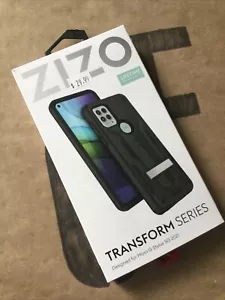 Case Motorola Moto G Stylus 5G 2021 Zizo Smartphone Transform Series Black New - Picture 1 of 6