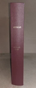 Autocar: September-October 1983 - Bound Set - Imagen 1 de 4