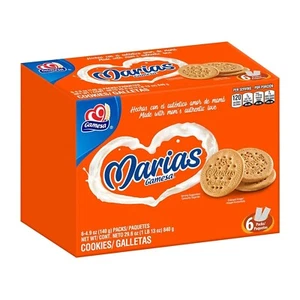 Cookies 4.9oz Sleeves, 29.6oz Total (Pack of 6) - Picture 1 of 7