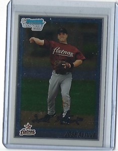 2010 Bowman Chrome Prospect Jose Altuve Rookie #BCP137 (Houston Astros)