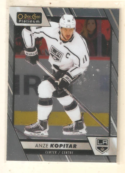Anze Kopitar 2023-24 OPC Platinum Base Card #146 Kings - Image 1 of 1