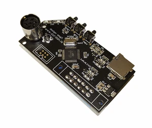 New SD2IEC Adapter SD Reader Commodore C64 C64C C64G ViC20 Serial Port 784 - Afbeelding 1 van 9