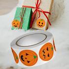 2023 New Halloween Roll Stickers Kids Envelope Seals Paster