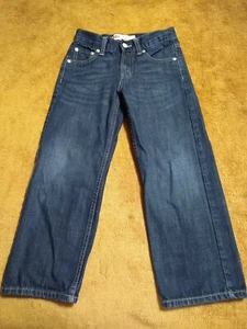 Levis 550 Relaxed Fit Jeans Boys Size 8 Reg 24x22 - Picture 1 of 10