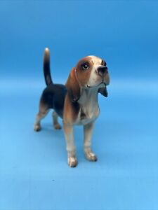 Lefton Ceramic Beagle Dog Figurine 
