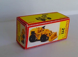 # Repro Box Majorette Nr.211 Tracto-Pelle - Imagen 1 de 1