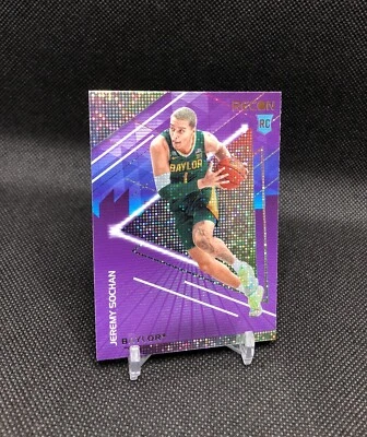 Chronicles Recon DP Jeremy Sochan 2022 caja de cereales brillantes exclusiva SSP RC #15 Foto 1 de 4