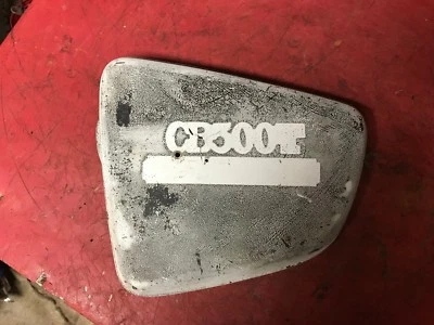 Honda CB500 Left Side Cover   CB 500   CB500T  T - Image 1 of 4