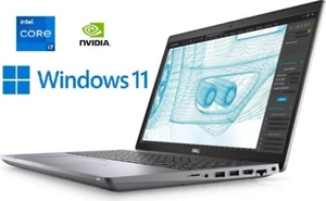 DELL PRECISION 3561 15.6" TOUCH CORE i7 11850H 32GB 512GB SSD WIN 11 WORKSTATION - Picture 1 of 2