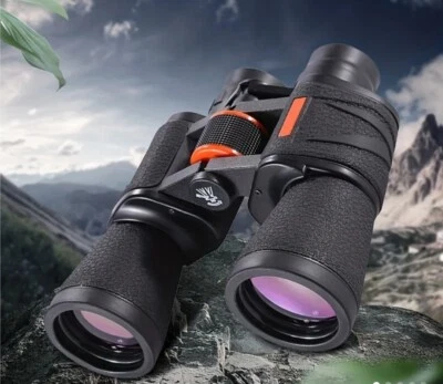Binóculos 20X poderoso IPX6 à prova d'água, telescópio profissional 30000 metros HD - Imagem 1 de 4