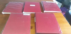 5 FULL ALBUMS OF 7" X 5" MILITARY / SCOTTISH / SHIPS/ HOSPITAL BUILD PHOTOGRAPHS - Picture 1 of 12