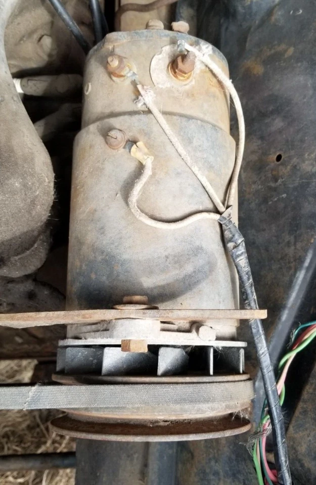 Generador 409 60-66 Chevrolet Pick Up Truck Chevy 1961 1960 61 62 63 64 65 Foto 1 de 4