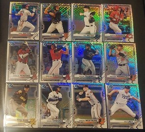 2021 Bowman Mega box Mojo store!!  Pick a card or finish a set!