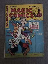 Magic Comics #107 June 1947 Golden Age Comic VG- JP