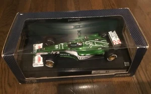 Jaguar R1 2000 Eddie Irvine F1 Car - Hot Wheels 1/18 scale. Mint in box. - Picture 1 of 4