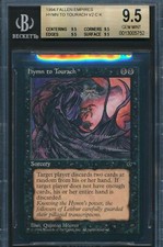 Fallen Empires Hymn to Tourach Hoover BGS 9.5 Graded Magic MTG (5752)