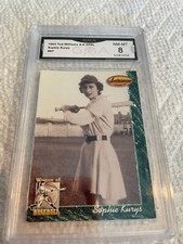 SOPHIE KURYS RACINE 1994 TED WILLIAMS A-A GPBL # 97 GRADED 8 L@@@K