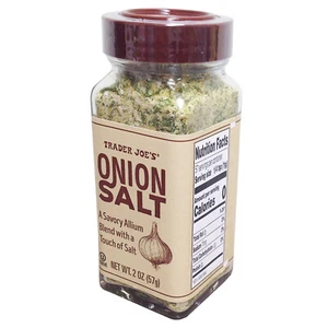 Trader Joe's Onion Salt Seasoning Spice Blend, 2oz Savory Allium Flavor Spices - Picture 1 of 4