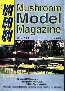MMM V2 N3 BLOCH MB.150_HUNGARIAN HEINKEL He170A_WW2 RUSSIAN ILYUSHIN Il-2 STORMO - Foto 1 di 2