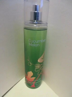 Bath Body Works CUCUMBER MELON 精致香氛喷雾,8 液量。 盎司,  — 第 1/3 张图片