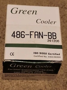 NEW Intel Pentium III FC-PGA /AMD Socket CPU Cooling Fan & Heatsink - Picture 1 of 4