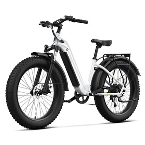 Electric Bike 1000W Peak Motor 7-Speed Ebike for Adults Commute Mountain E-Bike - Picture 1 of 15
