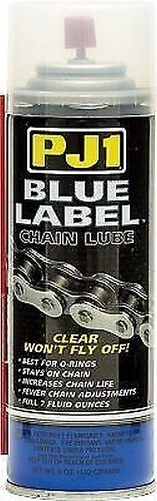 PJ1 BLUE LABEL Spray CHAIN LUBE 5 OZ 1-08 - 57-0108 - Image 1 of 1