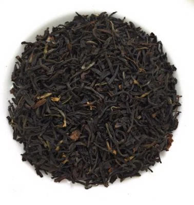 Assam Orthodox First Flush Tea SFTGFOP-1 Dikom Fresh Loose Leaf Beverage 500g - Image 1 of 4