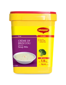Maggi Soup Creme Of Broccoli 1.8 Kg Pail - Picture 1 of 1