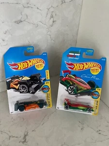 Hot Wheels Legend of Speed Flash Drive and Speedy Perez Die-Cast Toy - Lot of 2 - Picture 1 of 9