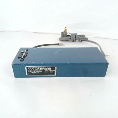 Vintage Winegard DA-825B TV 82 Channel Distribution Amp Amplifier for parts - Image 1 of 4