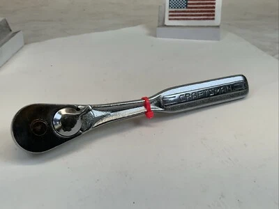 CRAFTSMAN V-43784, 3/8 Drive Quick Release Ratchet, USA Made  PINK Tag - Image 1 of 4