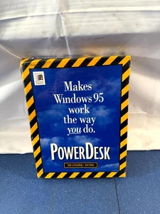 MicroHelp PowerDesk Software 3.5" Disk for Microsoft Windows 95 - Picture 1 of 3
