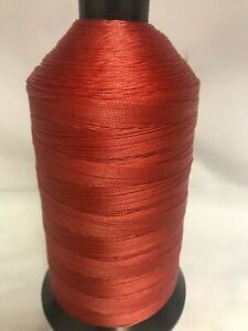 207(Tex 210) Heavy Weight Bonded Nylon/Poly Leather/Canvas/Awning Thread