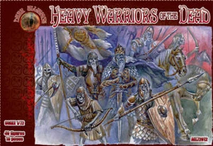 Dark Alliance ALL72012 1:72 Heavy Warriors of the Dead - Picture 1 of 2