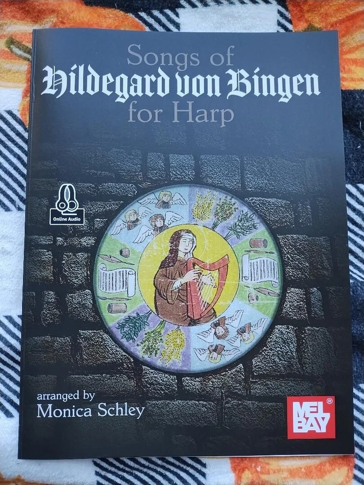 Songs of Hildegard von Bingen For Harp Songbook w/audio download - Image 1 of 1