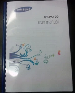 SAMSUNG GALAXY TAB 2 10.1 P5100 FULL PRINTED USER MANUAL INSTRUCTIONS 150 PAGES - Picture 1 of 1