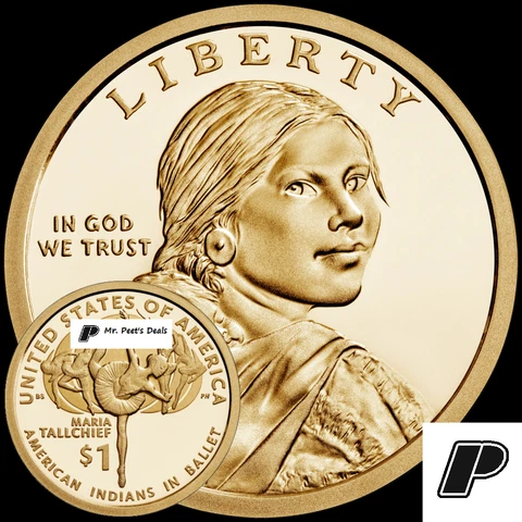 2023 S PROOF SACAGAWEA NATIVE AMERICAN One Dollar - Mr_Peet Cover