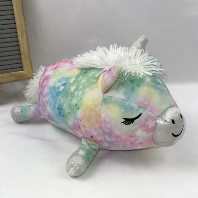 Squishmallows 2019 Luna Unicorn Justice Exclusive 12 inch Cotton Candy Scented - Image 1 of 4