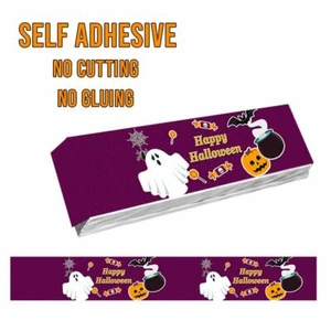 HALLOWEEN KITKAT ENVOLTORIO DE CHOCOLATE ETIQUETAS TRUCO O TRATO FAVORES DE FIESTA - Imagen 1 de 1