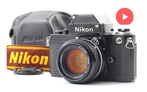 [NEUWERTIG] Nikon F2 Photomic DP-1 schwarz Body + NIKKOR Ai 50mm f/1.4 Objektiv aus JAPAN - Bild 1 von 13