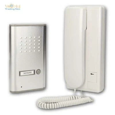 1 Familien Türsprechanlage Gegensprechanlage, Sprechanlage, 4-Draht Türklingel - Bild 1 von 4