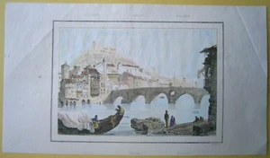1835 print VERONA, ITALY, #7 - Picture 1 of 1