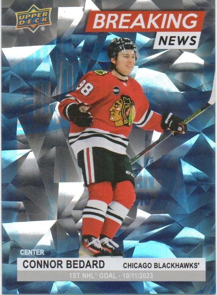24-25 2024-25 Upper Deck 1 Breaking News U-PICK Complete your Set (BN-1 to 34) - Image 1 of 1