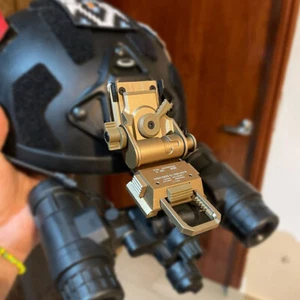 SOTAC Metal Tactical L4G24 Montaje NVG Montaje CNC Casco Montaje Para Gafas de Visión Nocturna - Imagen 1 de 20