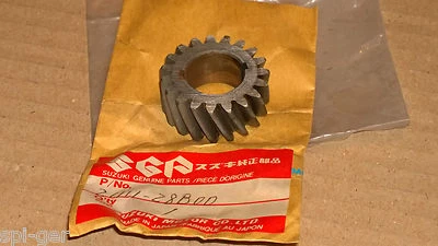 GSXR-50 1987 mordaza Suzuki nueva cesta de embrague engranaje de transmisión principal P/No. 21111-28B00 Foto 1 de 4