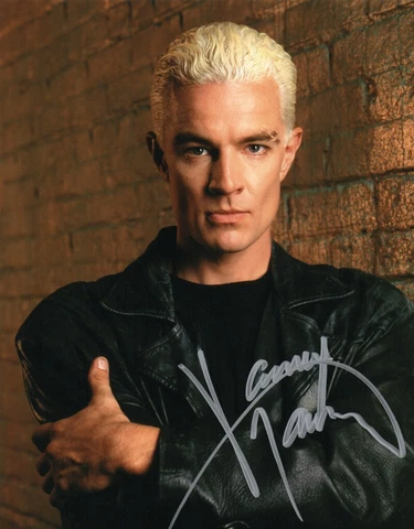 James Marsters signed 8x10 Buffy the Vampire Slayer @ Wales Comic Con COA Cover